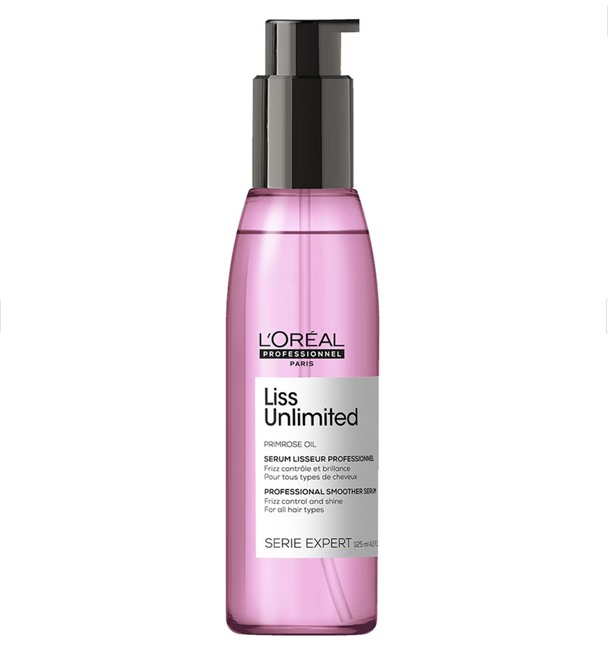 L’Oreal Professionnel Serie Expert Liss Unlimited Primrose Oil With Pro Keratin 125ml