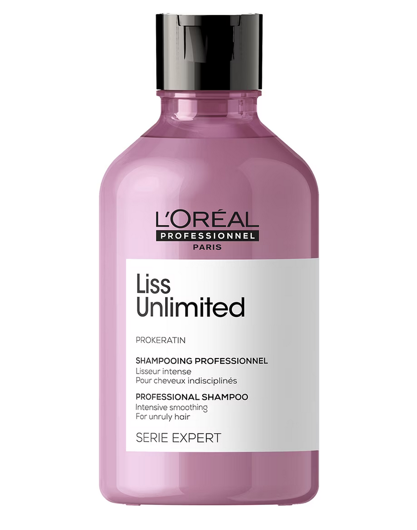 L’Oreal Professionnel Liss Unlimited Shampoo – 300 Ml